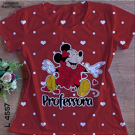 Blusinha Professora L3