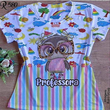Blusinha Professora L3