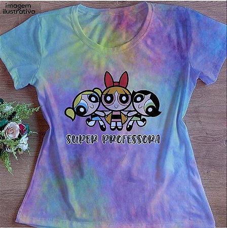 Blusinha Super Professora L3