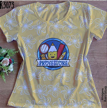 Blusinha Professora L3