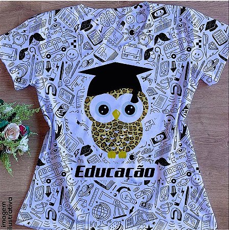 Blusinha Educação L3