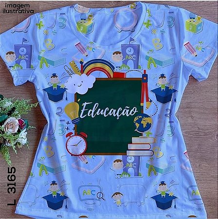 Blusinha Educação L3