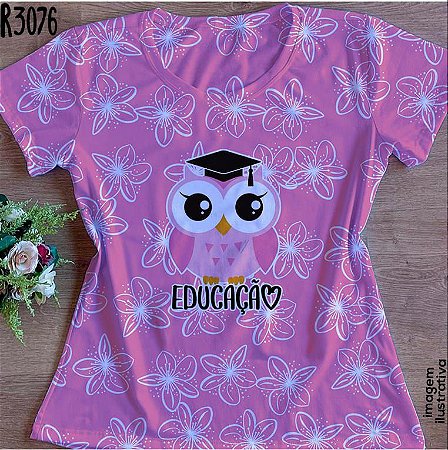 Blusinha Educação L3