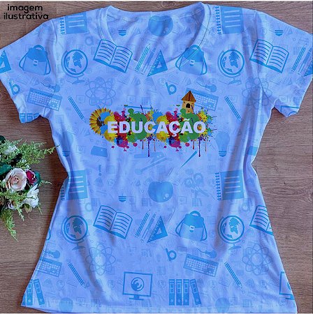 Blusinha Educação L3