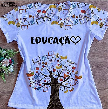 Blusinha Educação L3