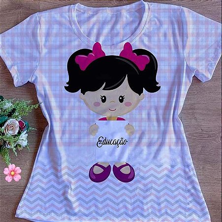 Blusinha Educação L3