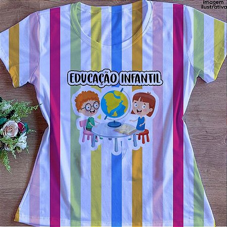 Blusinha Educação Infantil L3