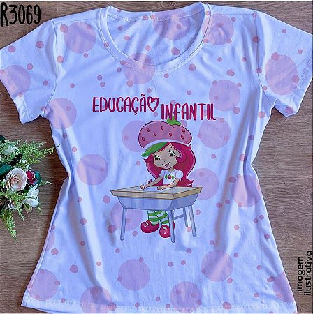 Blusinha Educação Infantil L3