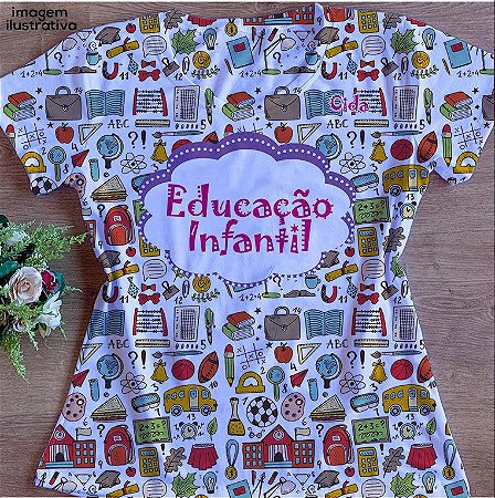 Blusinha Educação Infantil L3