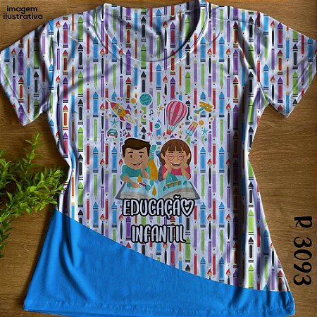 Blusinha Educação Infantil L3