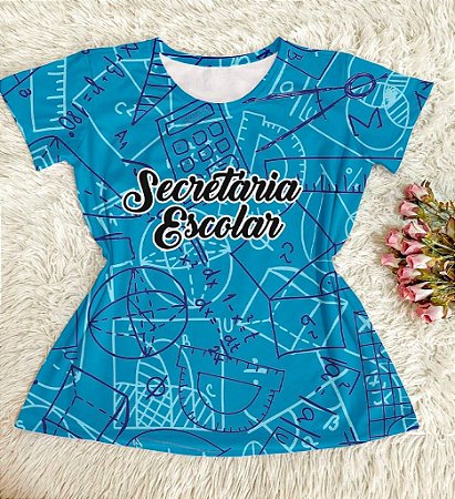 Blusinha Secretária escolar
