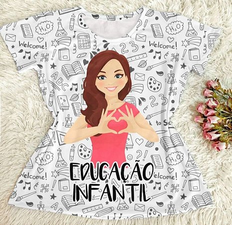 Blusinha Educação Infantil
