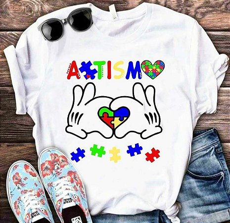 Blusinha Autismo