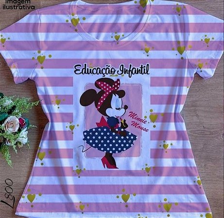 Blusinha Educação Infantil L3