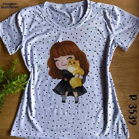 Blusinha Harry Potter