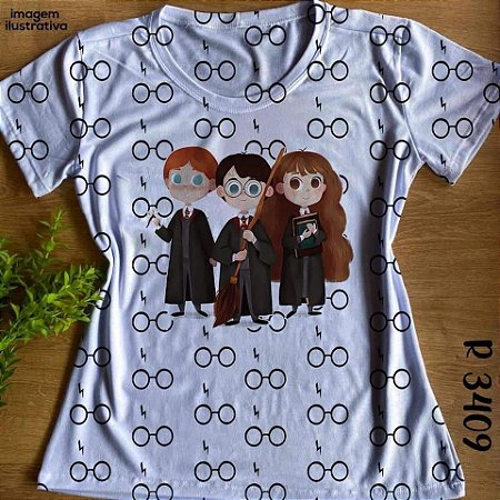 Blusinha Harry Potter