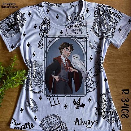 Blusinha Harry Potter