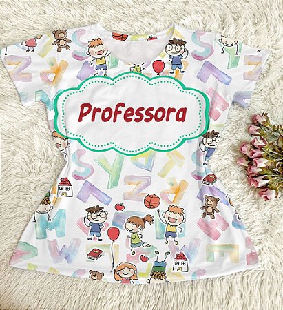 Blusinha Professora