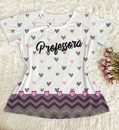 Blusinha Professora