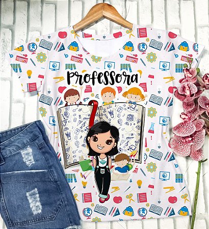 Blusinha Professora