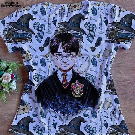 Blusinha Harry Potter