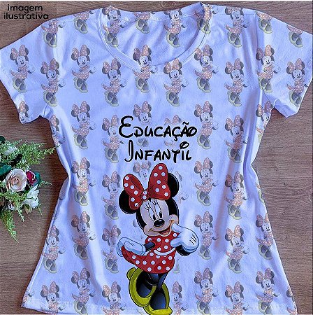 Blusinha Educação Infantil L3