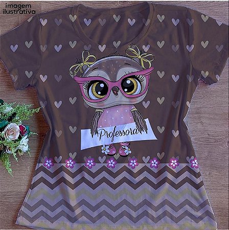 Blusinha Professora L3