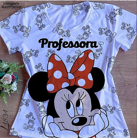 Blusinha Professora L3