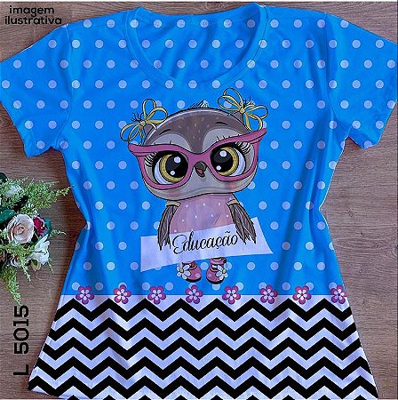 Blusinha Educação L3