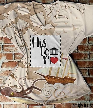 Blusinha História L3