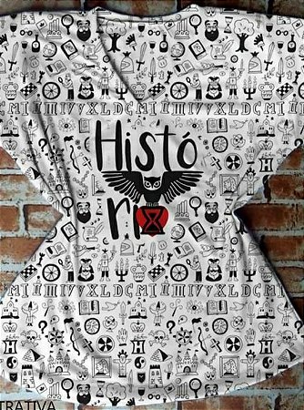 Blusinha História L3
