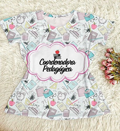Blusinha Coordenadora Pedagógica