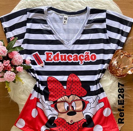 Blusinha Educação