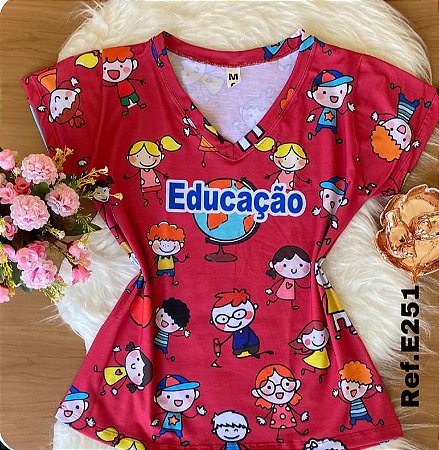 Blusinha Educação