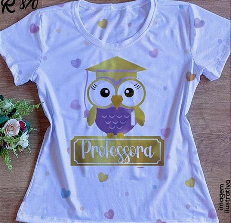 Blusinha Professora L3