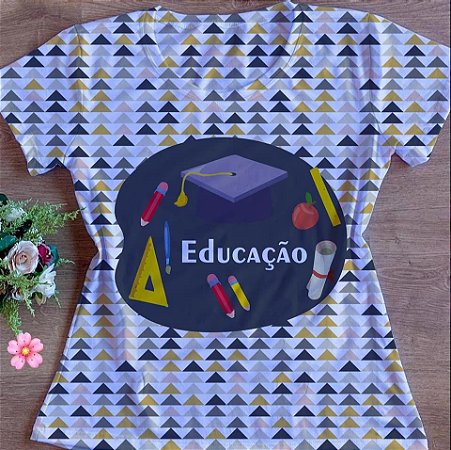 Blusinha Educação L3