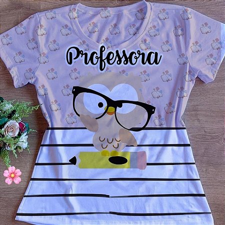 Blusinha Professora L3