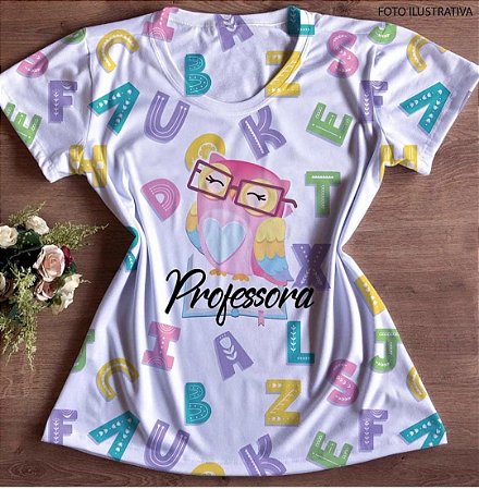 Blusinha professora L3
