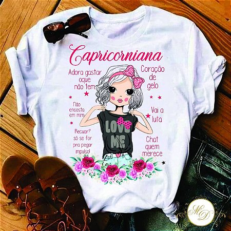 Blusinha Capricorniana L3