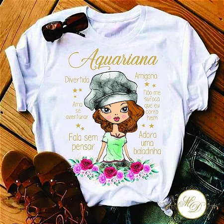 Blusinha Aquariana L3