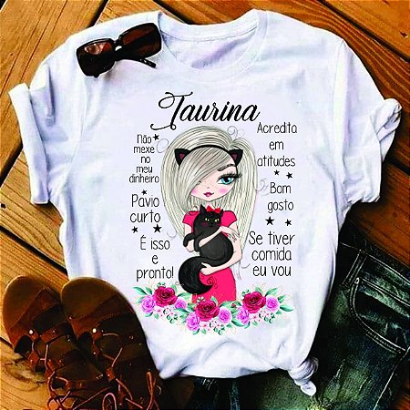 Blusinha Taurina L3