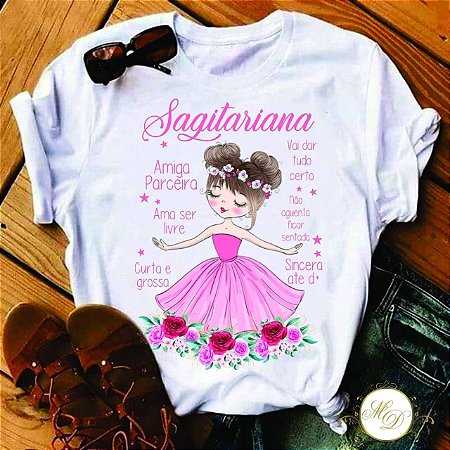 Blusinha Sagitariana L3