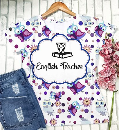 Blusinha English Teacher