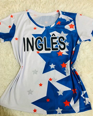 Blusinha Inglês