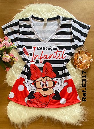 Blusinha Educação Infantil