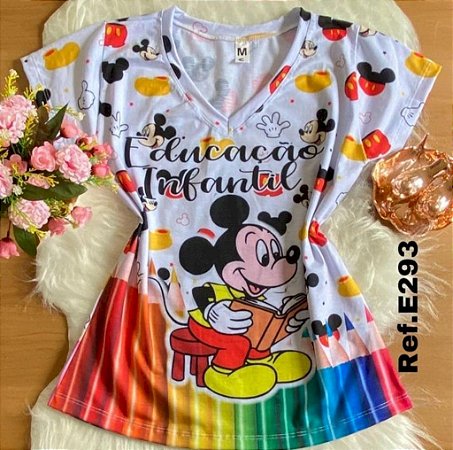 Blusinha Educação Infantil