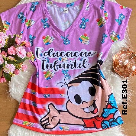 Blusinha Educação Infantil