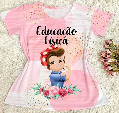 Blusinha Educação Física