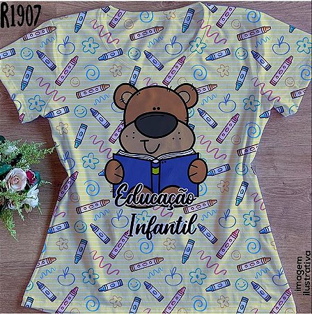 Blusinha Educação Infantil L3