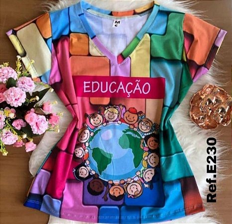 Blusinha Educação